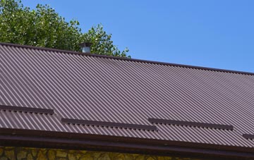 typical Money Hill corrugated roof uses
