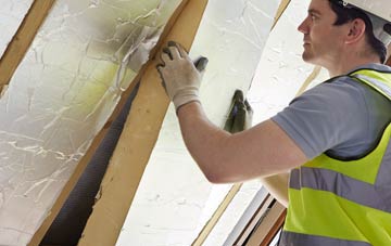Money Hill loft insulation