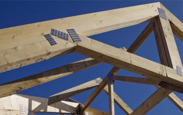 Money Hill roof trusses for new builds and additions